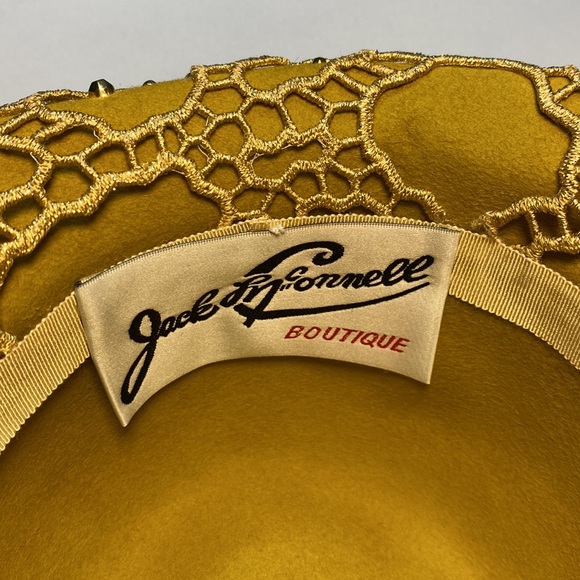 Designer’s Handmade beaded embroidered hat by Jack McConnell - Picture 12 of 13